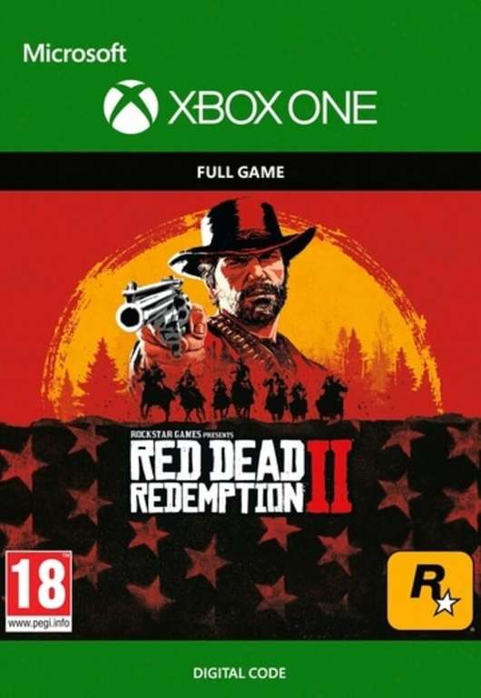 Red Dead Redemption 2 (Xbox One) Xbox Live Key £23.47 at Eneba / Cod Boutique
