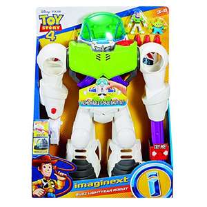 Fisher-Price Imaginext Disney Toy Story Buzz Lightyear Robot Playset £27.27 Amazon Prime (+£4.49 Non Prime)