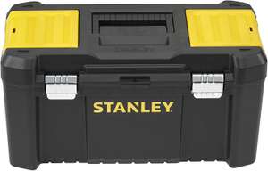Stanley 19” tool box with metal clamps £10 @ Amazon (Business Account)
