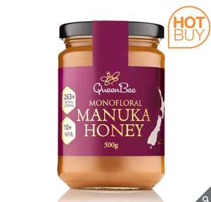 Costco Queen Bee Manuka Honey MGO 263+, 500g £20.99 (Members Only) at Costco