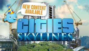 Cities Skylines Steam £2.49 @ cdkeys