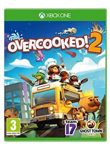 Overcooked! 2 (Xbox One) £6.92 (Prime) / £9.91 (Non-prime) Delivered @ Amazon