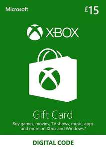 Xbox Gift Card Discounts - £15 for £12.89 / £20 for £16.52 / £25 for £20.83 using code @ Eneba / Ultimate Choice