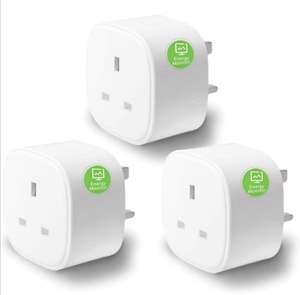 Meross Smart Plug Wi-Fi SmartThings Energy Monitor Smart Switch No Hub Required 13A (3-Pack) £21.24 Sold by Meross Home EU and FBA
