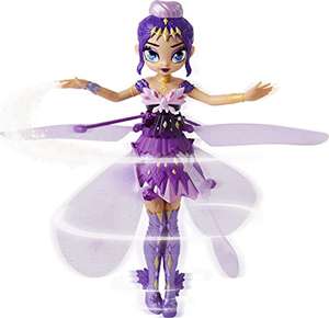 Hatchimals Pixies, Crystal Flyers Purple Magical Flying Pixie - £13.23 (+£4.49 Non Prime) @ Amazon