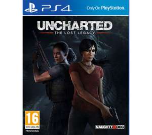 Uncharted: The Lost Legacy [PS4] £7.97 delivered @ Currys PC World