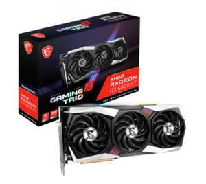 Msi radeon rx 6800 xt gaming x trio 16gb gddr6 pci-express graphics £1299.89 delivered @ Overclockers