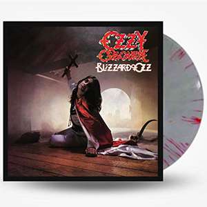 Blizzard Of Ozz [VINYL] Color vinyl - Ozzy Osbourne £15.94 (+£2.99 Non Prime) at Amazon