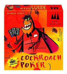 Coiledspring Cockroach Poker Card Game £5.04 + £4.49 NP @ Amazon