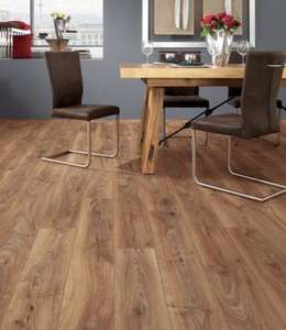 Kronospan Renaissance Oak Laminate Flooring - 1.73m2 Pack (£2.89m2) £5 from Wickes. Free delivery over £75 (£7.95 if under) limited free C&C