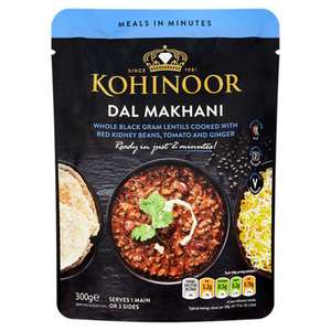 Ready cooked Kohinoor Dal makhani 65p at Asda Birmingham