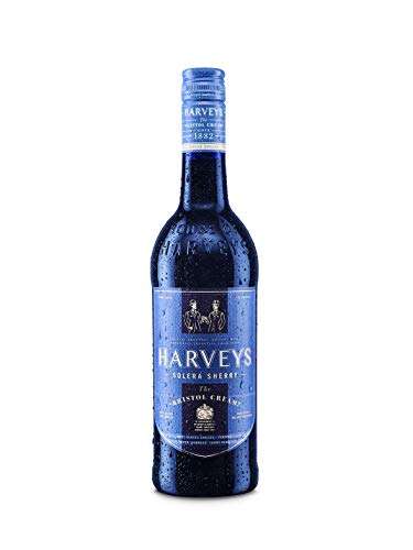 Harveys Bristol Cream Sherry 75CL Alcohol volume 17.5% - £6.71 prime / £11.20 nonprime at Amazon