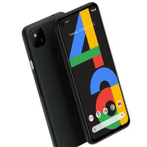 Pixel 4a 4G Smartphone - £299 With Free Next Day Delivery @ Google
