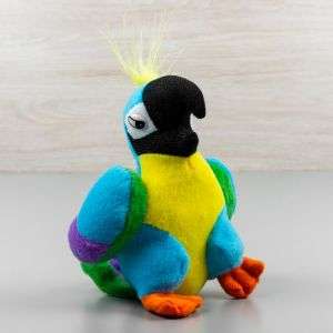 Not So Pretty Polly Colourful Swearing Parrot Now £2.97 Free click & collect or £3.99 delivery @ Menkind