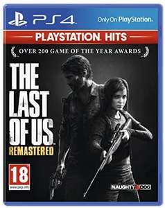 [PS4] The Last Of Us Remastered - £7.97 Prime/£10.96 NP / God Of War - £7.99/£10.98 NP / Uncharted 4 - £7.99/£10.98 NP @ Amazon