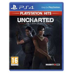 Uncharted: The Lost Legacy / Ratchet & Clank / God of War 3 Remastered / Gran Turismo Sport £7.99 each [PS4] - Click & Collect @ Smyths Toys
