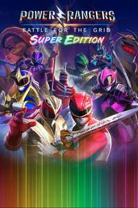 Power Rangers: Battle for the Grid Super Edition inc Collector's Ed, Seasons 1-3 & Street Fighter Pack [Xbox/PC] £27.38 @ Xbox Store Iceland