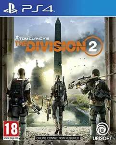 Tom Clancy's The Division 2 (PS4) - £4.49 Delivered @ uk-tech-spares/eBay