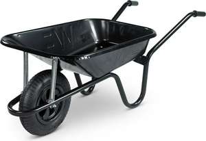 The Contractor Professional - Black Wheelbarrow £103.98 @ wheelbarrows