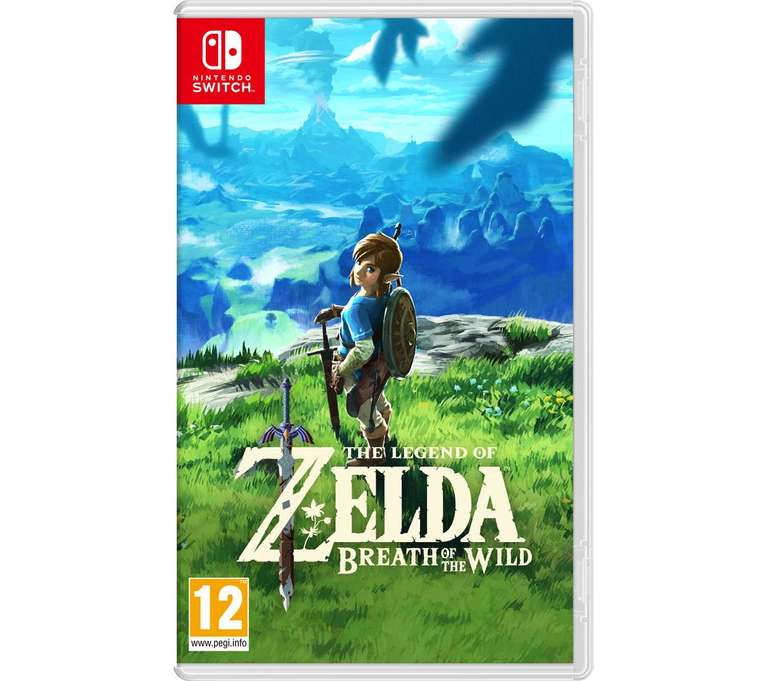 The Legend of Zelda: Breath of the Wild £42.99 with code at Currys PC World
