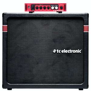 TC Electronic BH800 bass amp head with 4x10 cab £399 at Andertons.co.uk