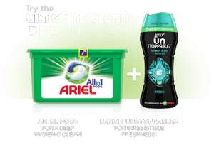 Free Ariel Pods and Lenor Unstoppables Samples @ SuperSavvyMe