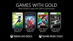 Xbox Games with Gold (June 21) - The King's Bird, Shadows Awakening, NeoGeo Battle Coliseum & Injustice Gods Among Us