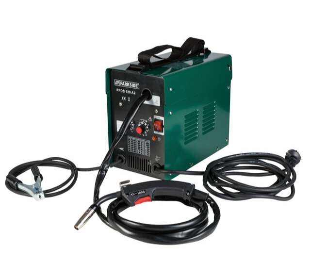 Parkside Flux-Cored Wire Welder £79.99 @ Lidl from 6th June