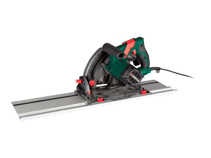 Parkside Plunge Saw with aluminium guide rail £69.99 at Lidl from 6th June