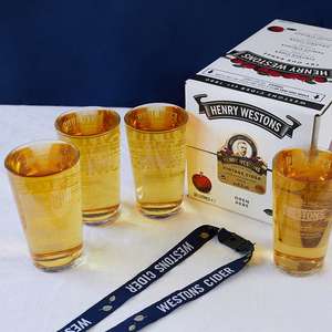 Henry Westons Cider Bundle £40 + £4.99 shipping at Westons Cider