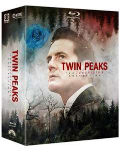 Twin Peaks Series 1-3 Boxset - Blu ray £34 @ Coolshop
