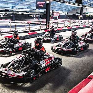 50 Lap Indoor Karting Race for Two £36.75 with code - valid for 20 months @ BuyAGift