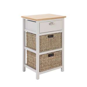 Atterley 3 Drawer Chest £34.93 @ Homebase Free click & collect