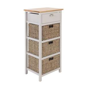 Atterley 4 Drawer Chest £49.93 @ Homebase Free click & collect (limited availability)