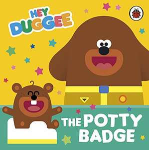 Hey Duggee: The Potty Badge £3 + £2.99 NP @ Amazon