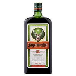 Jägermeister Herbal Liqueur 1L £13.40 (+£4.49 nonPrime) at Amazon