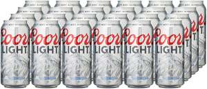 Coors Light Lager 24 x 440 ml Cans £10.74 Prime (+£4.49 NP) @ Amazon