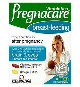 Vitabiotics Pregnacare Breast-Feeding Dual Pack 28 Day Supply £13.20 Boots - 3 for 2 plus 20% off - free click & collect