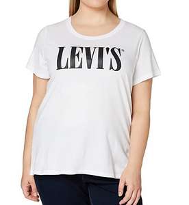 Levi's Plus Size Women's Pl Perfect Tee T-Shirt £6.74 (+£4.49 nonPrime) at Amazon