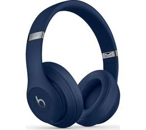 BEATS Studio 3 Wireless Bluetooth Noise-Cancelling Headphones - Blue - £169 @ Currys PC World
