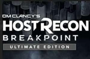 Ghost Recon Breakpoint Ultimate Edition £19.99 / £9.99 with voucher at Epic Games