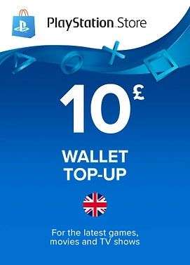 PSN £10 Wallet top up for £9.01 @ Instant Gaming