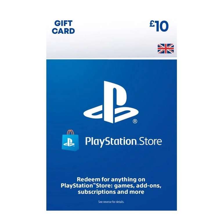 PSN Wallet top up £10 for £9.30 @ The Game Collection