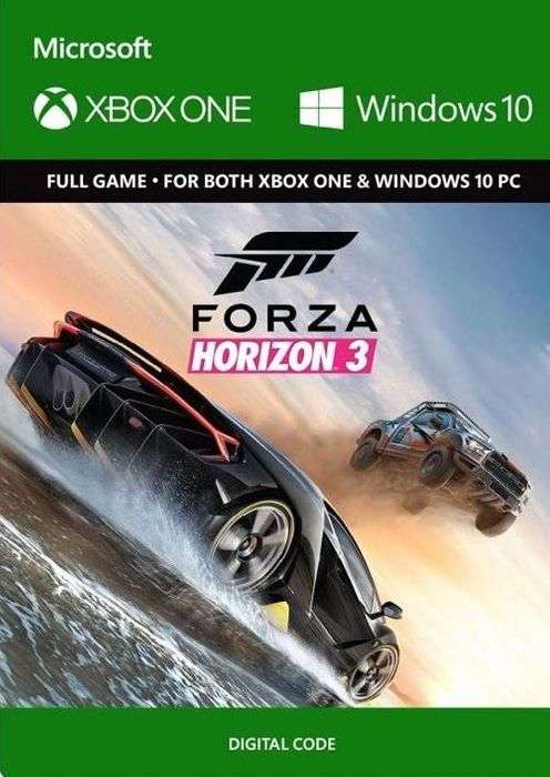 Forza Horizon 3 Xbox One & PC - £14.99 @ CDKeys