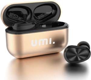 Umi TWS Bluetooth 5.0 IPX7 W5s True Wireless Earbuds - £18.66 Prime (lightning deal) +£4.49 non Prime Sold by CCX EU and Fulfilled by Amazon