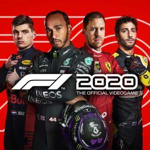F1 2020 PS4 - £13.74 @ Playstation Store