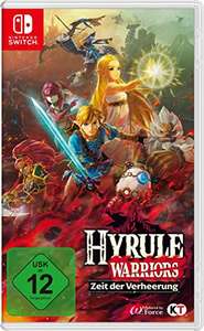 Hyrule Warriors: Age of Calamity (Nintendo Switch) - £35 (+£4 Delivery) @ Amazon DE