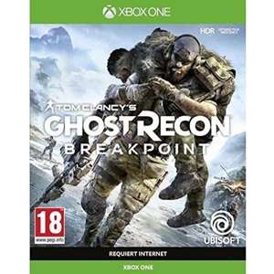 Ghost Recon Breakpoint [Xbox One - French sleeves, game plays in English] £6.99 delivered @ 365games