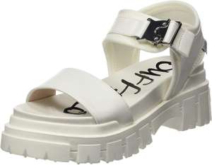 Buffalo jojo platform white women’s sandals - from £44.81 at Amazon