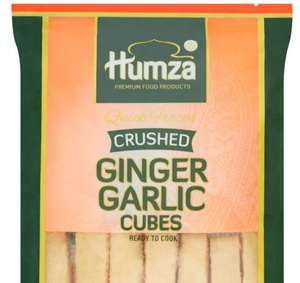 1kg Humza Frozen Crushed Garlic Ginger Cubes - 99p instore @ Farmfoods, Huddersfield